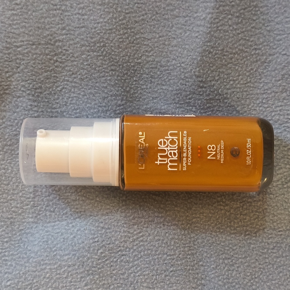 L'Oreal True Match Foundation - N8 Neutral Medium Deep